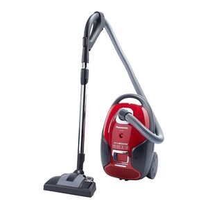 Panasonic 2100W Bagged Canister Vacuum Cleaner Red and Black 6 Liter MC-CJ915R747 Panasonic 2100W Bagged Canister Vacuum Cleaner Red and Black 6 Liter MC-CJ915R747